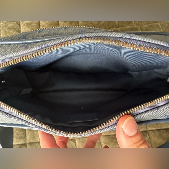 <SOLD> Louis Vuitton Monogram Denim Outdoor Bumbag - Picture 6 of 12
